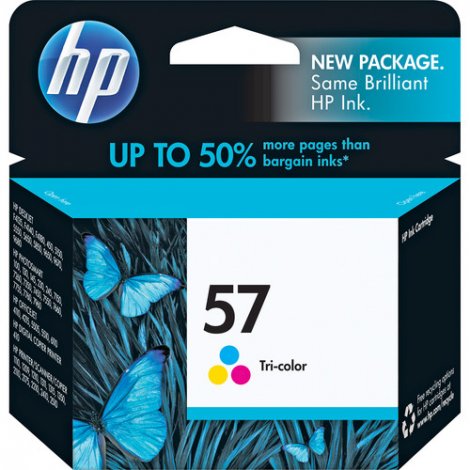 HP C6657AN#140 | 57 Tri-Color Inkjet Print Cartridge (17ml)