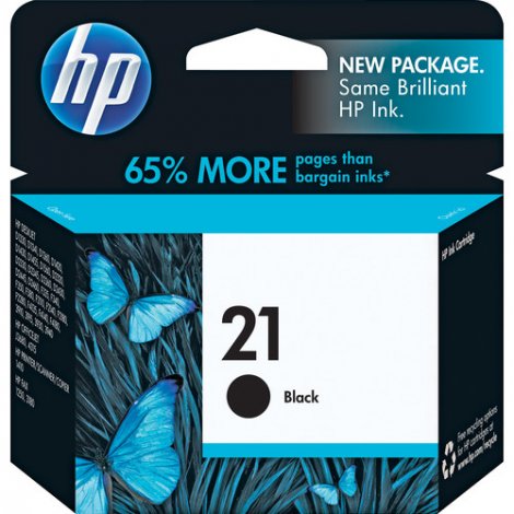 HP C9351AN#140 | 21 Black Inkjet Print Cartridge (5ml) for PSC 1410 All-in-One Printer
