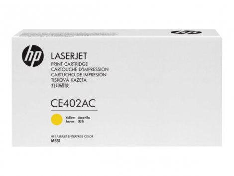 HP CE402AC | Yellow Toner Cartridge