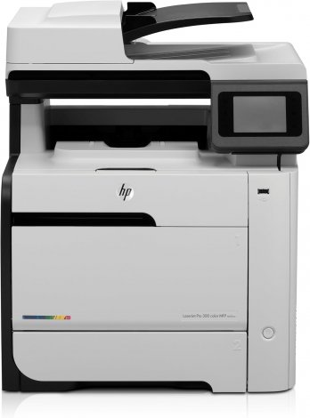 HP CE903A#BGJ | LaserJet Pro 300 Wireless Color Multifunction M375NW Printer
