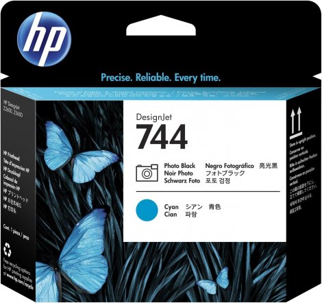 HP F9J86A | Photo Black / Cyan Printhead