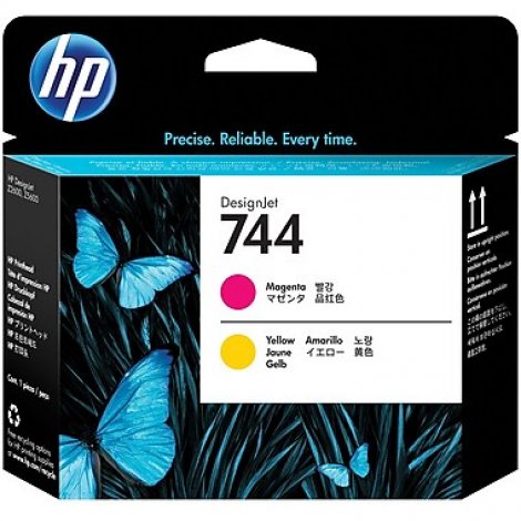 HP F9J87A | Magenta / Yellow Printhead