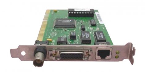 HP FD-M1717-01 | PCB E-Net RJ-45 10Base-T ISA Network Adapter