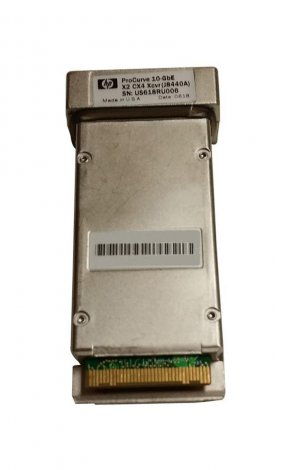 HP J844061101 | ProCurve 10Gbps 10GBase-CX4 Copper 300m CX4 Connector X2 Transceiver Module