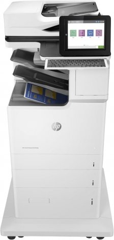 HP J8A17A#BGJ | Enterprise Flow M682z 1200 x 1200 DPI Black 56PPM / Color 56PPM Multifunction Laser Printer