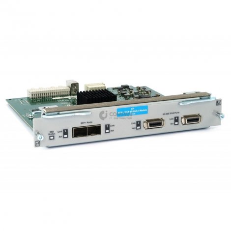 HP J9312A#ABB | ProCurve 2-Ports 10GbE SFP+ and 2-Ports CX4YL Expansion Module