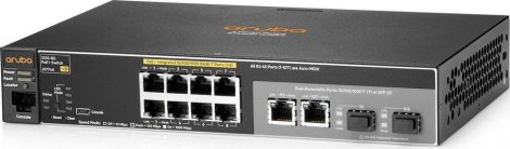 HP J9774A#ABB | Aruba 2530 8G PoE+ Ethernet Switch