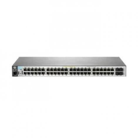 HP J9778A#ACC | 2530 Series 48 x RJ-45 Ports PoE+ 10/100Base-TX + 2 x RJ-45 GE Ports + 2 x SFP Ports L2 Managed 1U RM Fast Switch