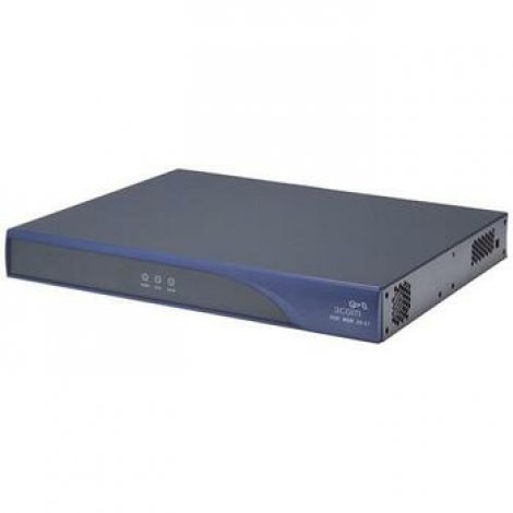 HP JD432A#ABA | A-MSR20-21 Multi-Service Router 10 Ports 2 Slots Rack-mountable Desktop