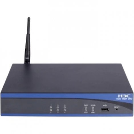 HP JF812A#ABA | A-MSR900 JF812A Multi Service Router 4 Ports