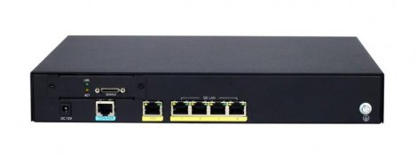 HP JG511B#ABG | FlexNetwork MSR930 4-Ports 1000Base-T LAN + 1-Port RJ-45 WAN Router