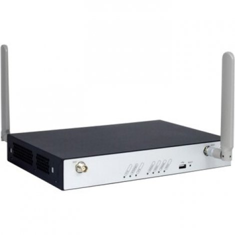 HP JG531B#ABA | MSR931 Dual 3G Cellular Ethernet Wireless Router 3G HSPA+ 2 x Antenna(2 x External) 4 x Network Port 1 x Broadband Port USB Gigabit Eth
