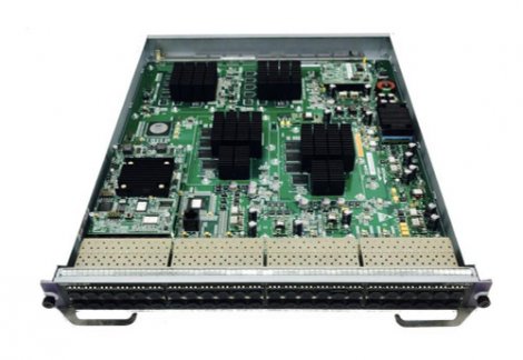 HP JH209A#B8X | FlexNetwork 7500 8 x Ports 10GBase-X + 2 x Ports QSFP+ 2.4Tb/s Main Processing Unit