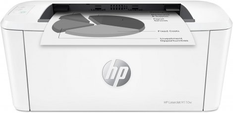 HP M110W | LaserJet Wireless Monochrome Printer