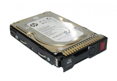 HP MB2000ECZHF | 2TB 7200RPM SATA 6Gbps 3.5-inch Hard Drive