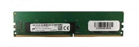 HP MTA9ASF1G72PZ-2G3-HP | MTA9ASF1G72PZ-2G3- 8GB DDR4-2400MHz PC4-19200 ECC Registered CL17 288-Pin RDIMM 1.2V Single Rank Memory Module