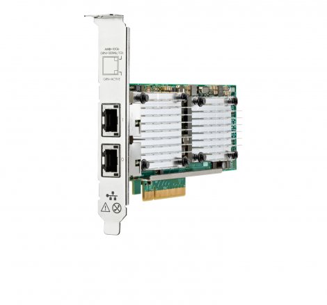 HP P08437-B21B | Marvell QL41132HLRJ 2-Ports 10GBase-T PCI Express 3.0 x8 Adapter for ProLiant Gen10 Plus Servers