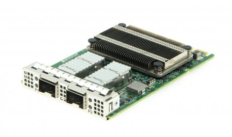 HP P26256-B21S | BCM57412 2-Ports SFP+ 10GBase-X Gigabit Ethernet PCI Express 3.0 x8 OCP 3.0 Network Adapter for DL345 Gen10 Server