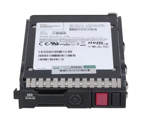 HP P41546-001 | 4TB High Performance Read Intensive Digitally Signed NVMe U.2 2.5-inch Solid State Drive (SSD)