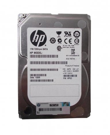 HP RP000130790 | 1TB 7200RPM SATA 6Gbps 2.5-inch Hard Drive
