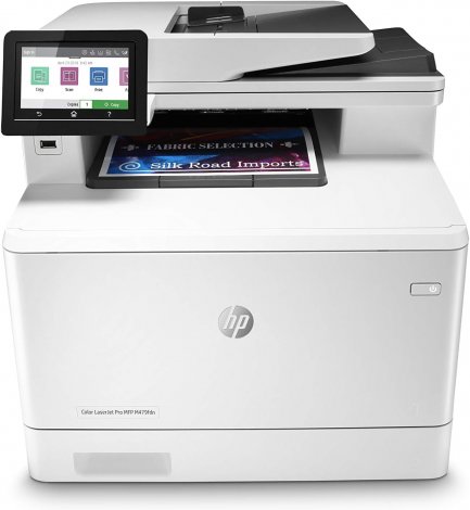 HP W1A80A#B19 | LaserJet Pro M479fdw Multifunction Wireless Color Laser Printer