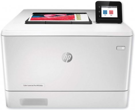 HP W1Y45A#B19 | LaserJet Pro M454dw 600x600 dpi Color Wireless Laser Printer