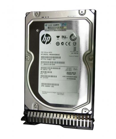 HP WD30000FYYX | 3TB 7200RPM SATA 3Gbps Midline 3.5-inch Hard Drive