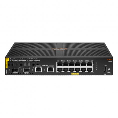 HPE 6000-BASE-2PSU-400 | Aruba 6000 Base System Mobility SPOE Services Gateway