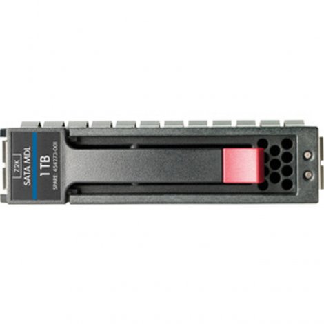 HPE 672621-B21 0D1 | 1TB 7200RPM SATA 6Gbps Midline Quick Release 3.5-inch Hard Drive