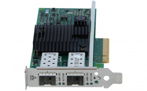 HPE 727055-B21B | 2-Ports 10GbE 562SFP+ PCI Express 3.0 x8 Network Adapter Card for ProLiant Gen9/10 Servers