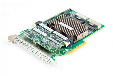 HPE 761880-001B | Smart Array P840 2-Ports SAS 12Gb/s SATA 6Gb/s PCI Express 3.0 x8 4GB Cache (FBWC) RAID Controller Card