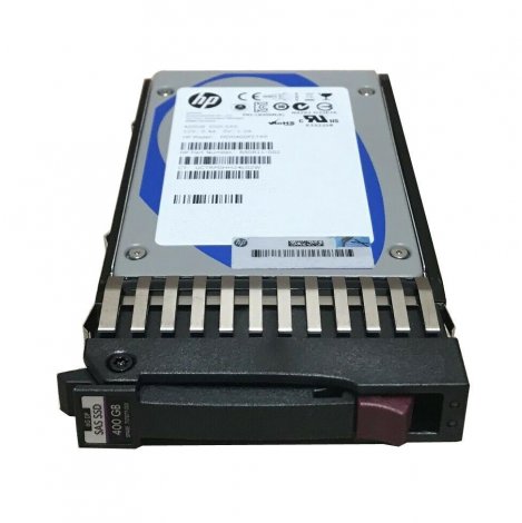 HPE 804665-K21 | 400GB SFF SATA-6Gbps Write Intensive 2.5-inch Solid State Drive (SSD) for ProLiant Gen9 Gen10 Servers