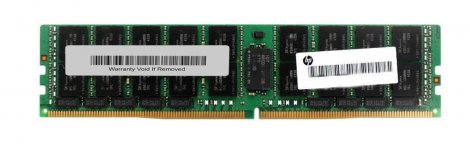 HPE 805358R-B21#0D1 | 64GB PC4-19200 DDR4-2400MHz Registered ECC CL17 288-Pin DIMM 1.2V Quad Rank Memory Module