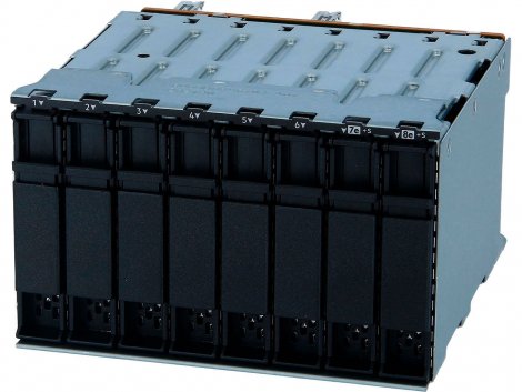 HPE 826690-B21B | Premium 6 SFF SAS/SATA + 2 NVMe or 8 SFF SAS/SATA Bay Kit for DL38X Gen10