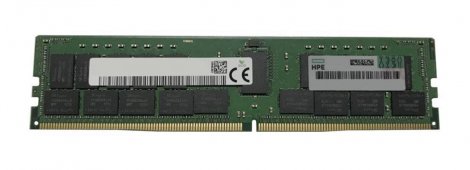HPE 835955-B21-ACC | 16GB PC4-21300 DDR4-2666MHz Registered ECC CL19 288-Pin DIMM 1.2V Dual Rank Memory Module