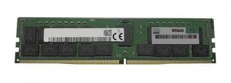 HPE 835955R-B21#0D1 | 16GB PC4-21300 DDR4-2666MHz Registered ECC CL19 288-Pin DIMM 1.2V Dual Rank Memory Module