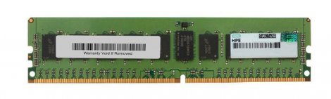 HPE 838081-B21-ACC | 16GB PC4-21300 DDR4-2666MHz Registered ECC CL19 288-Pin DIMM 1.2V Single Rank Memory Module
