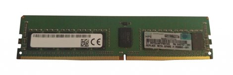 HPE 840757-091U | 16GB PC4-21300 DDR4-2666MHz Registered ECC CL19 288-Pin DIMM 1.2V Single Rank Memory Module