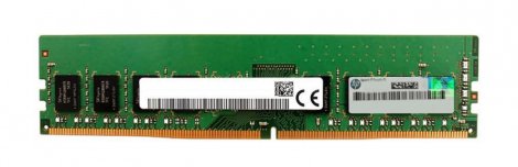 HPE 862976-B21#0D1 | 16GB PC4-19200 DDR4-2400MHz ECC Unbuffered CL17 288-Pin DIMM 1.2V Dual Rank Memory Module