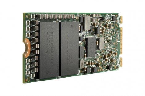 HPE 875579-H21 | 480GB PCI Express 3.0 x4 NVMe Read Intensive DS M.2 22110 Solid State Drive (SSD)
