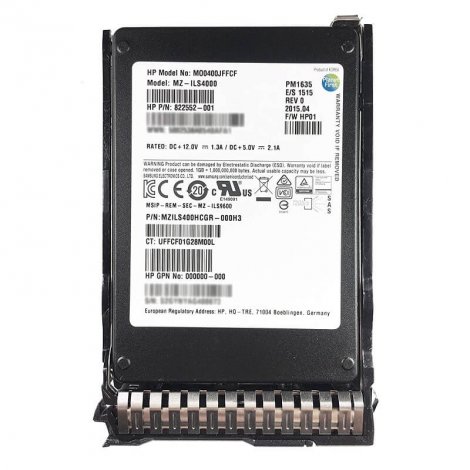 HPE 875595-X21 | 800GB SFF NVMe U.2 PCIe 2.5-inch Solid State Drive (SSD) for ProLiant Gen10 Servers