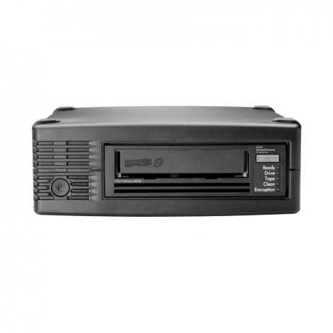 HPE BC042A#ABA | StoreEver LTO-9 Ultrium 45000 External Tape Drive