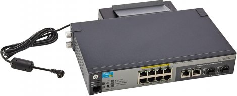 HPE J9562AR#ACF | ProCurve 2915-8G-PoE 8 x Ports 1000Base-T PoE 2 x Ports SFP Managed Layer 3 Stackable Ethernet Switch