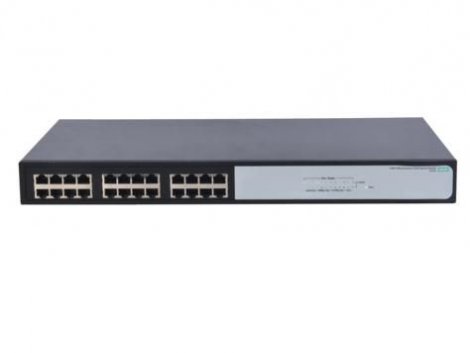 HPE JG708B#B2E | OfficeConnect 1420 24G 24 x Ports 1000Base-TX RJ-45 Layer 2 1U Rack-mountable Network Switch