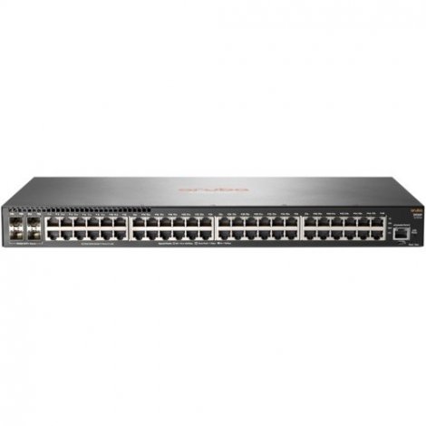 HPE JL254A#AKM | Aruba 2930F 48G 48 x Ports 1000Base-T 4 x Ports 10GBase-X SFP+ Layer 3 Managed Rack-mountable Network Switch