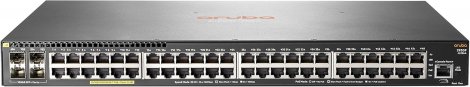HPE JL256A#ARB | Aruba 2930F 48G 48 x Ports 1000Base-T PoE+ 4 x Ports 10GBase-X SFP+ Layer 3 Managed Rack-mountable Network Switch