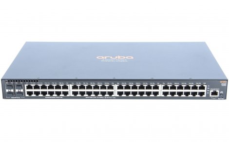 HPE JL260A#ARE | Aruba 2930F 48G 48 x Ports 1000Base-T RJ-45 4 x Ports 1000Base-X SFP Layer 3 Managed Rack-mountable Network Switch