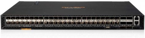 HPE JL479A#AKM | Aruba CX 8320 48 x Ports 10GbE SFP+ 6 x Ports 40GbE QSFP+ Layer 3 Rack-mountable Network Switch