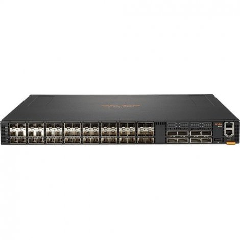 HPE JL624A#B2E | Aruba CX 8325-48Y8C 48 x Ports 25GbE SFP28 8 x Ports 100GbE QSFP28 Layer 3 Managed Rack-mountable Network Switch