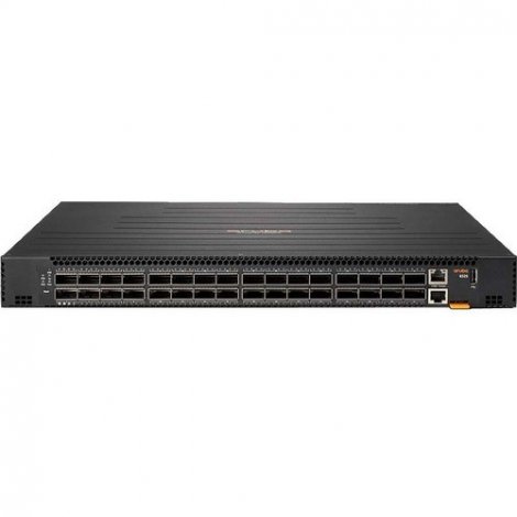 HPE JL627A#B2E | Aruba CX 8325-32C 32C 32 x Ports 100GbE QSFP28 Layer 3 Managed Rack-mountable Network Switch